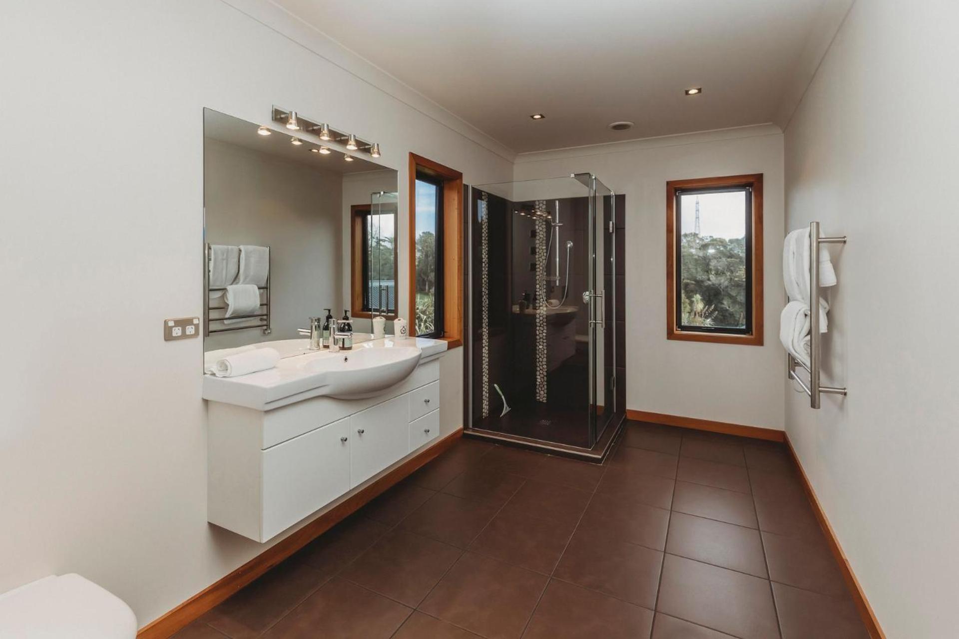 Serenity Lodge Getaway Egmont Village Esterno foto